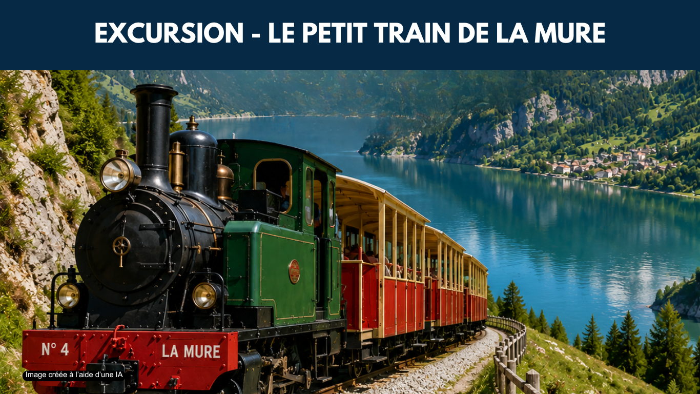 LE PETIT TRAIN DE LA MURE 2026